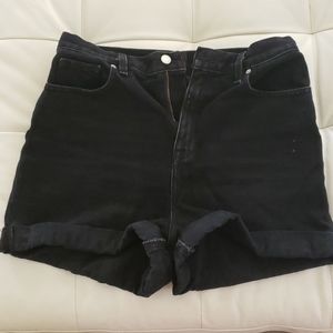 BDG Mom High Rise Denim Shorts